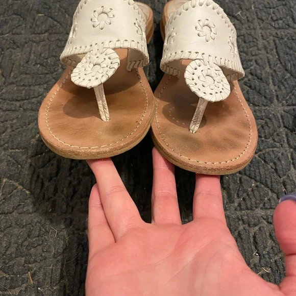 Jack Rogers Women's white Sandals - Picture 17 of 17